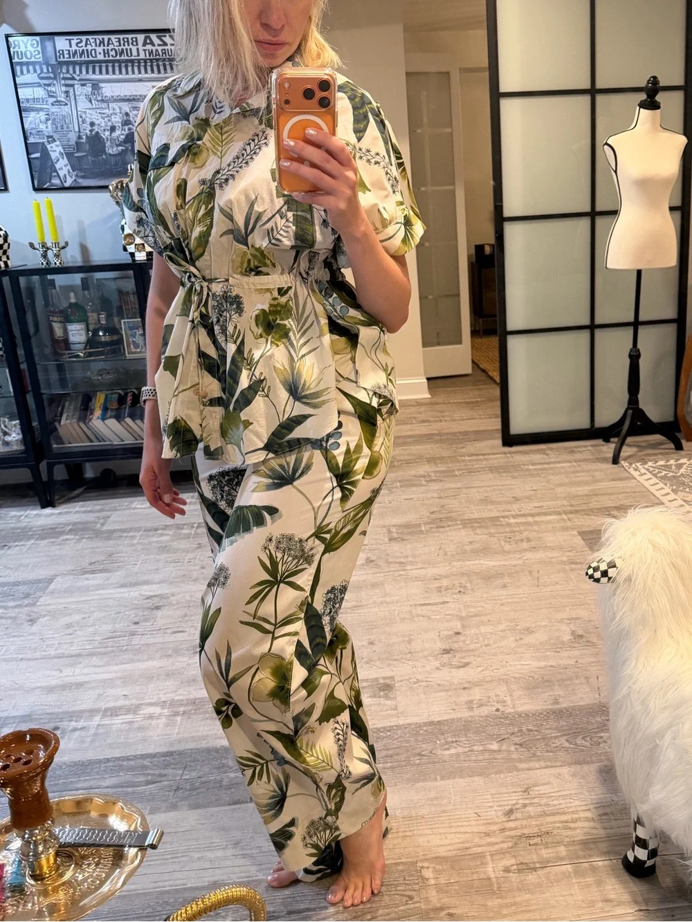 Zara stylish matching